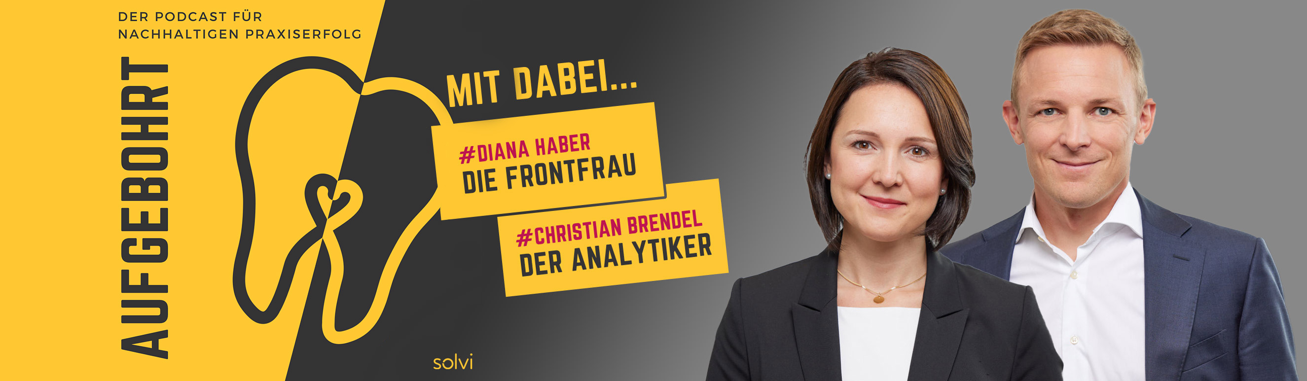 Mit dabei: Diana Haber & Christian Brendel